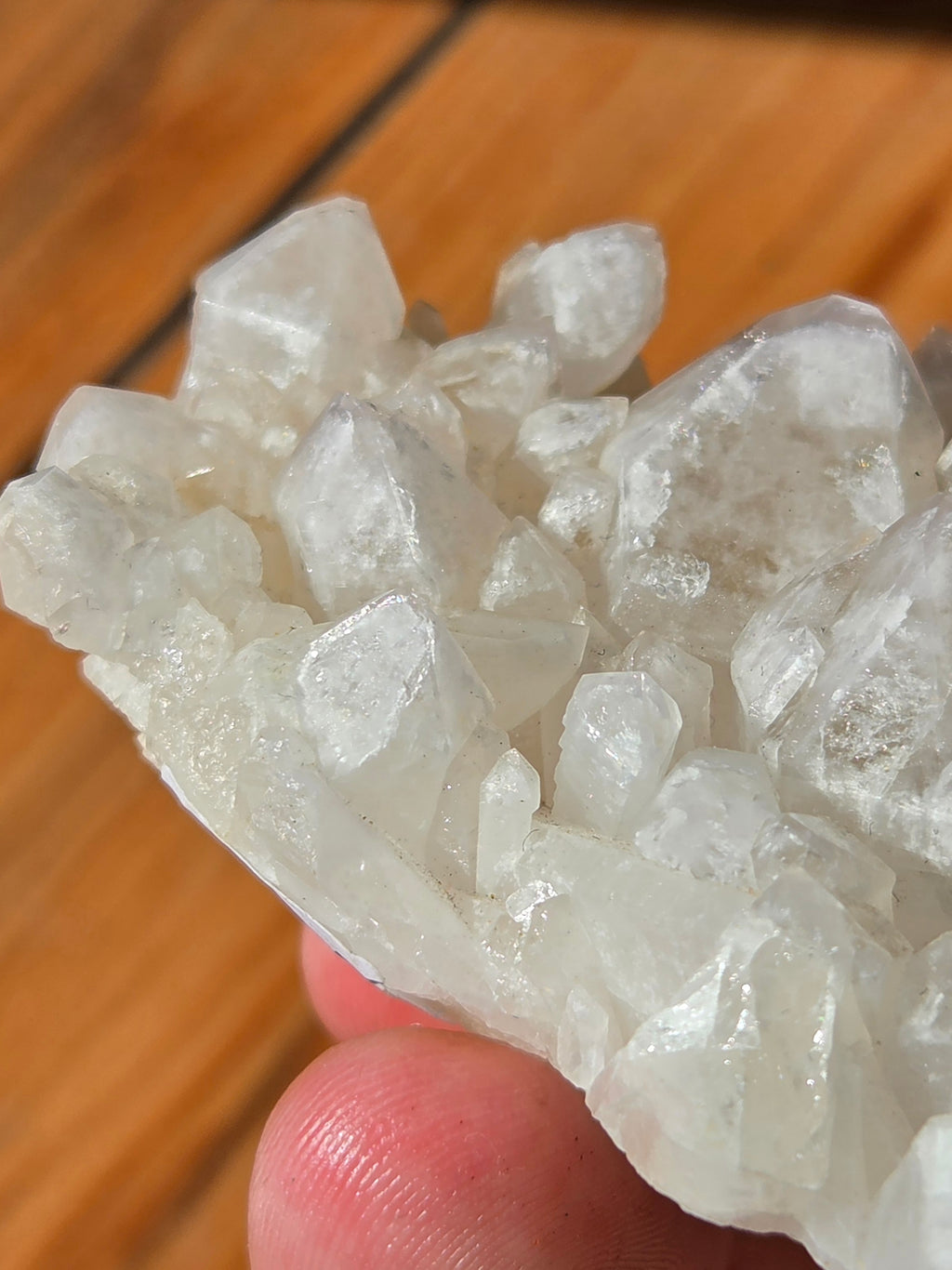 Quartz « bone » mine Pattys Prize Pocket, près de Hope (Colombie-Britannique) × 1