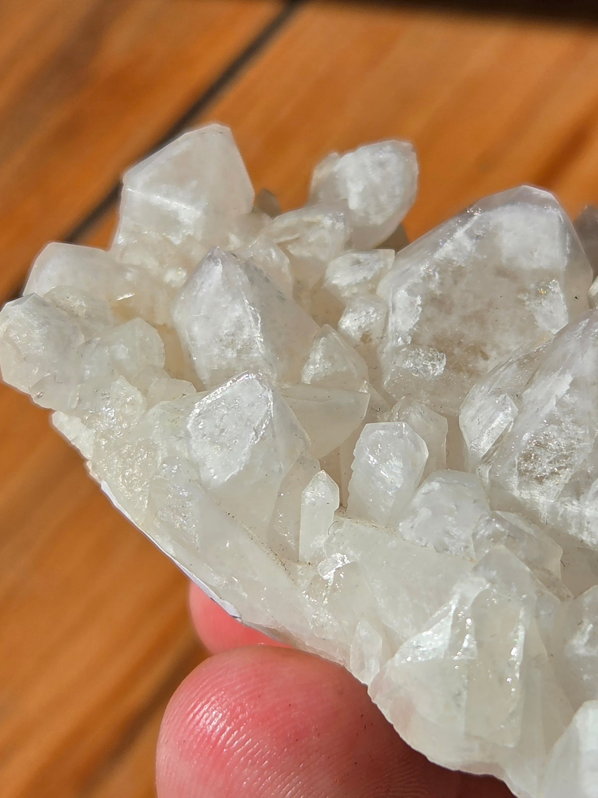 Quartz « bone » mine Pattys Prize Pocket, près de Hope (Colombie-Britannique) × 1