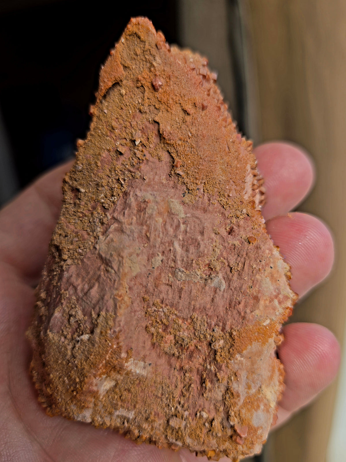 Vanadinite du maroc
