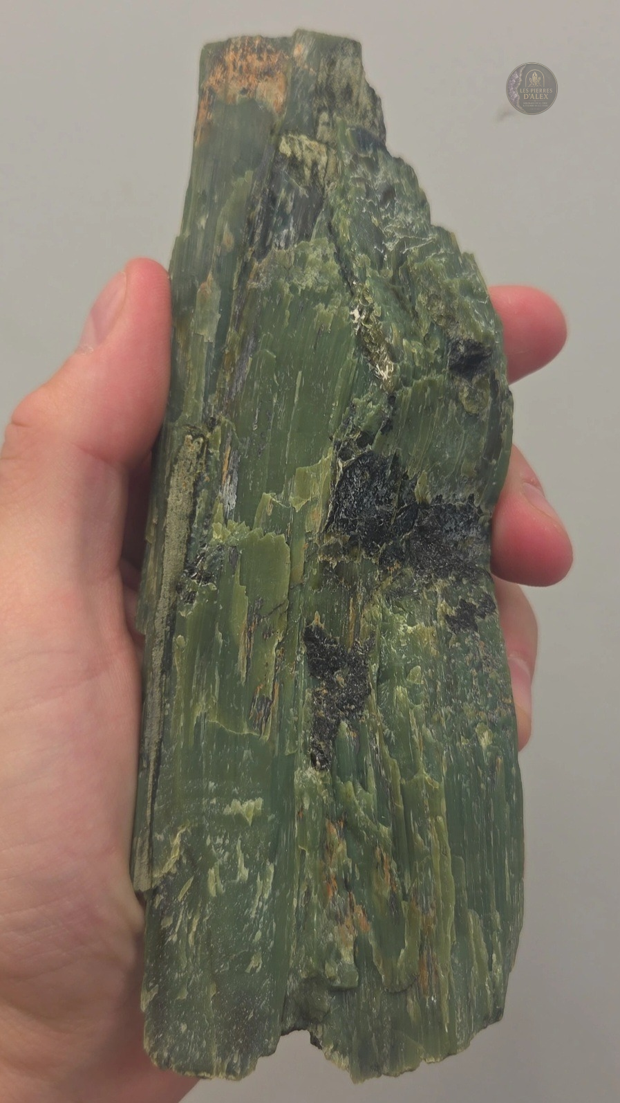 Serpentine ( antigorite  )