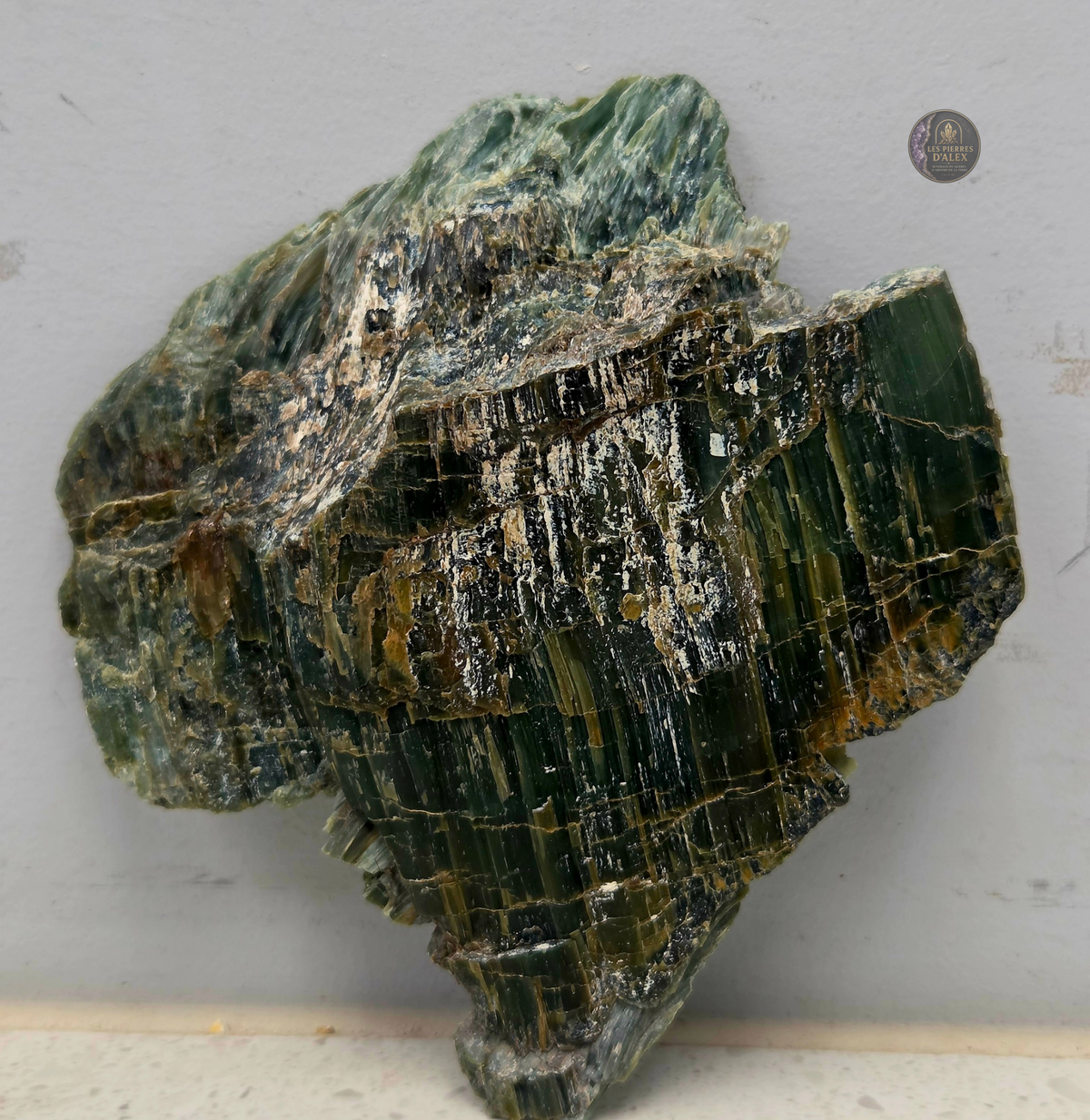 Serpentine ( antigorite )