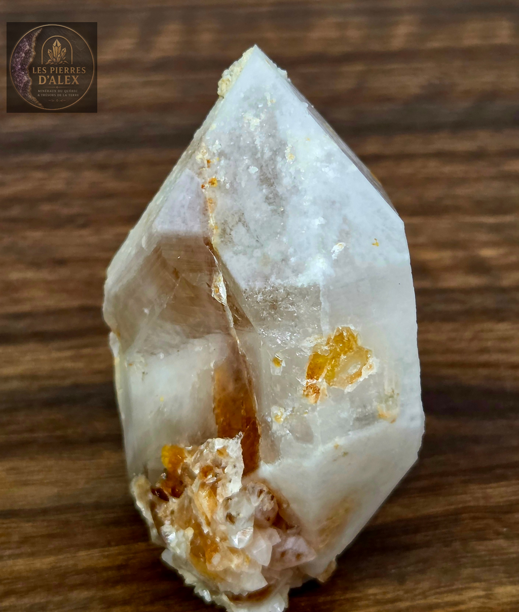 Quartz brut – Patti’s Prize, John Lake (B.C) 🇨🇦