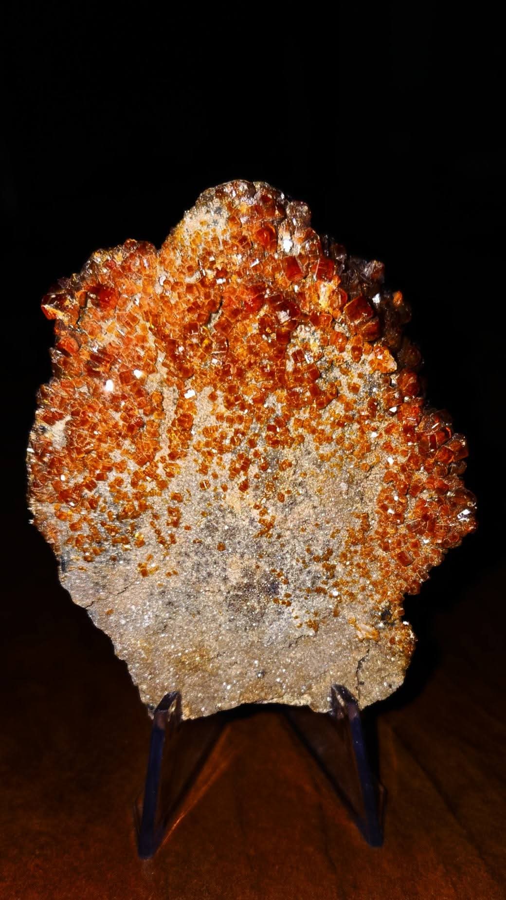 Vanadinite du maroc