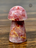 Champignon quartz fraise