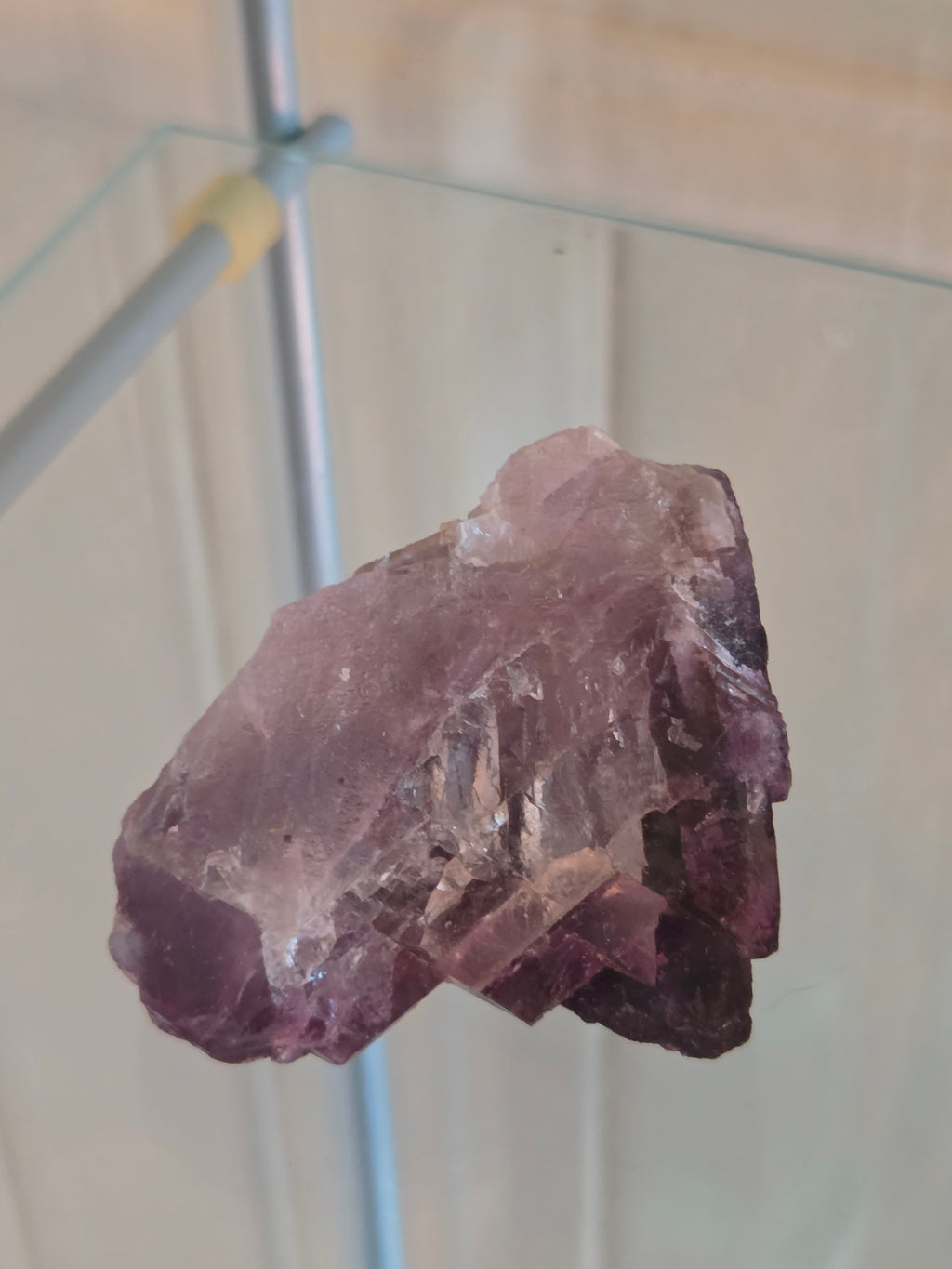 Fluorite mauve de chine
