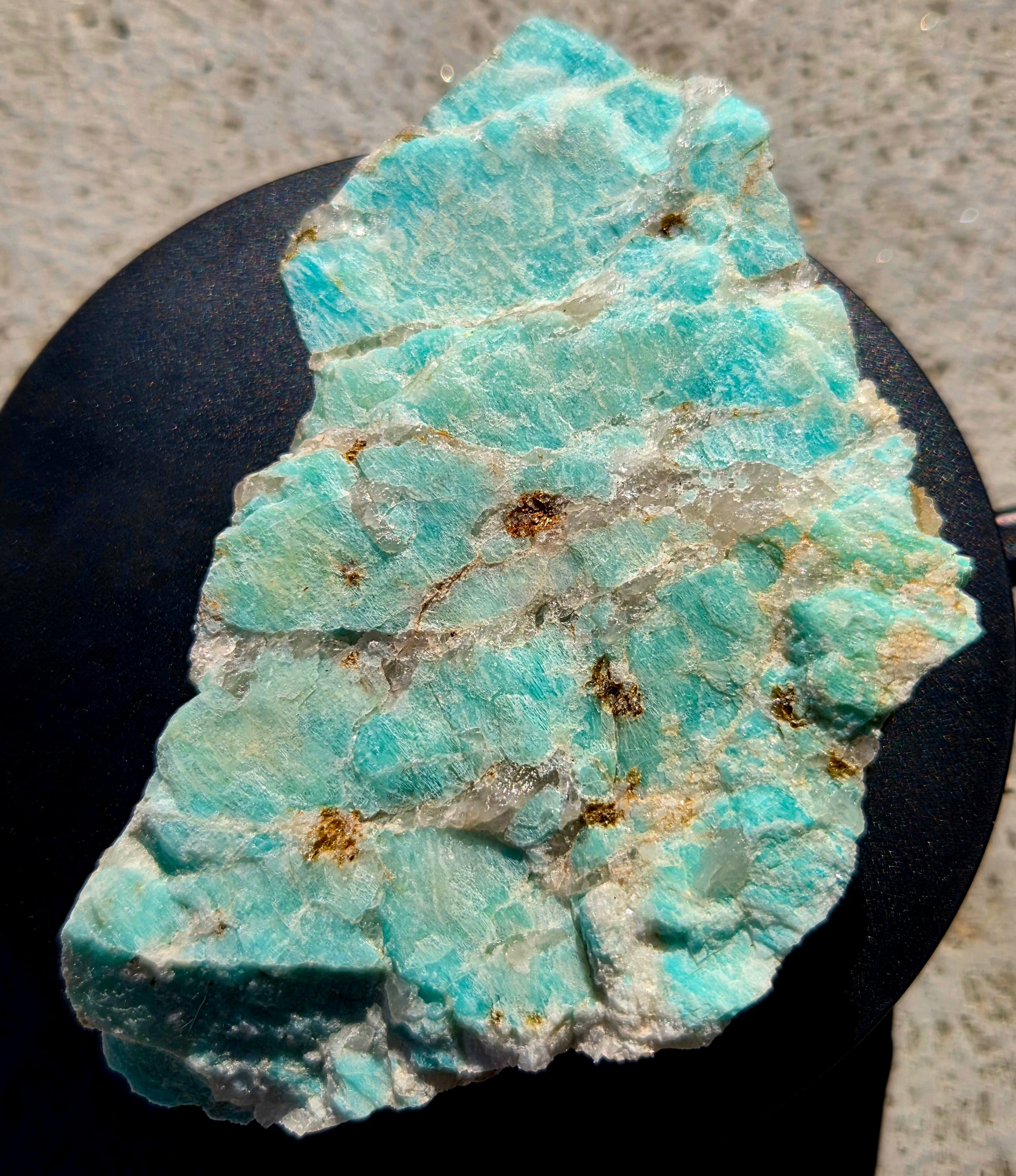Amazonite du Québec#1 ( saint-ludger-de-milot )