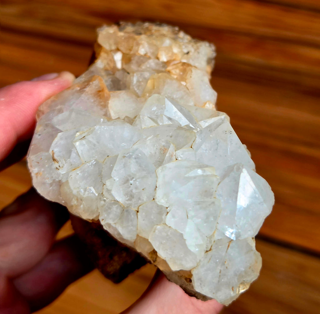 Spécimen de quartz du maroc